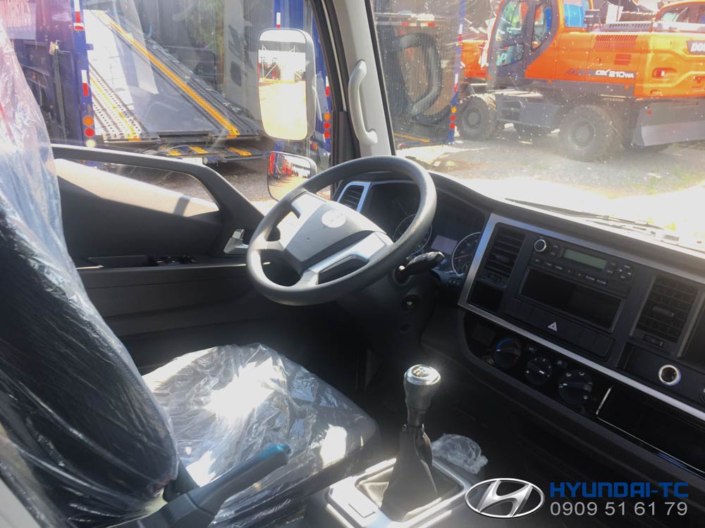 Giá xe ben Hyundai EX8 GT S2 thùng 5 khối